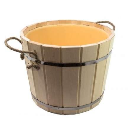 Запарник для бани 16л с пластиковым вкладышем ПЛ-43 купить в Лиде