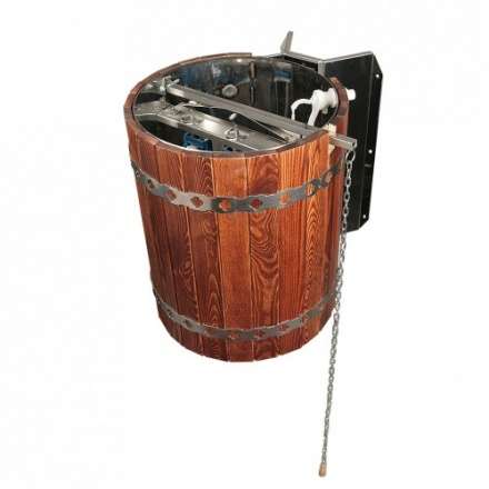 Обливное устройство Ливень (светлое дерево) 50л в Лиде