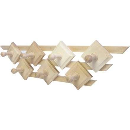 Вешалка Трапеция 7 крючков купить в Лиде