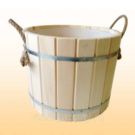 Запарник для бани 20л с пластмассовой вставкой ПЛ-22 купить в Лиде