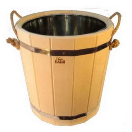 Запарник для веников 20л с нержавеющей вставкой ЗН-20 купить в Лиде