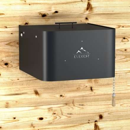 Обливное устройство EVEREST BLACK 15л в Лиде