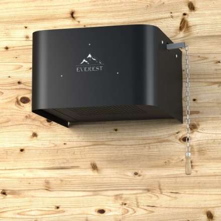 Обливное устройство EVEREST BLACK 15л в Лиде