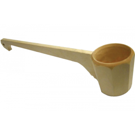 Ковш-черпак 0.25л гранёный с горизонтальной ручкой 30041 купить в Лиде