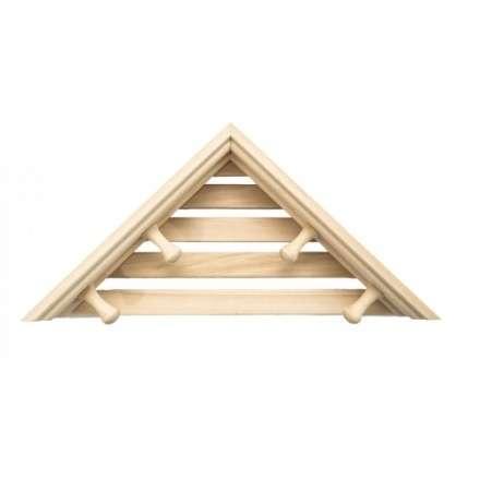 Полка угловая с вешалкой 4 рожка М-46 в Лиде