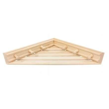 Полка угловая с вешалкой 6 рожков М-47 в Лиде