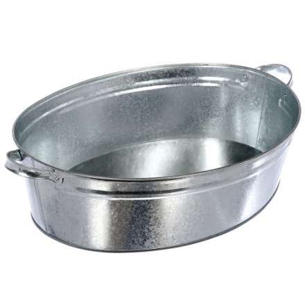 Оцинкованный таз овальный 23л 36552 в Лиде