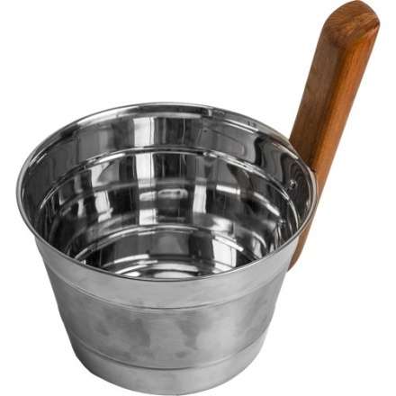 Бадья из нержавеющей стали 4л 32031 купить в Лиде