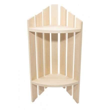 Полка угловая 2-х уровневая МП-55 купить в Лиде