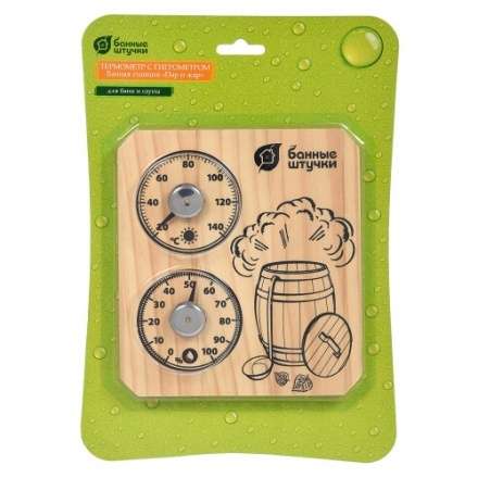 Термогигрометр Пар и жар для бани и сауны 18045 в Лиде