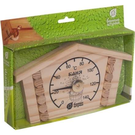 Термометр Избушка для бани и сауны 18014 в Лиде