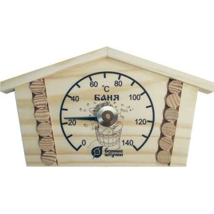 Термометр Избушка для бани и сауны 18014 в Лиде