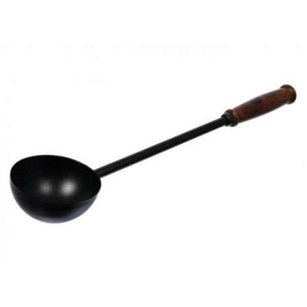 Ковш из стали 45см черный Банные штучки 41352 купить в Лиде