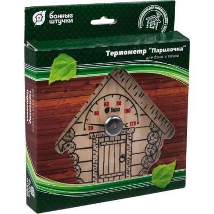 Термометр Парилочка для бани и сауны 18044 в Лиде