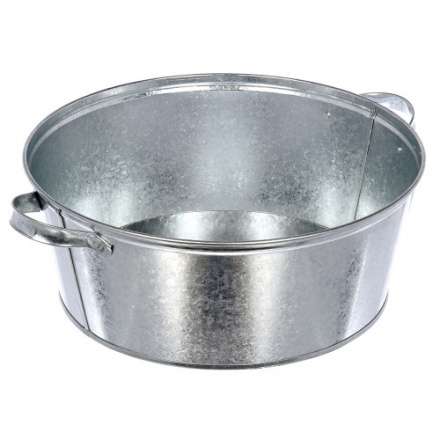 Оцинкованный таз круглый 13л 36553 в Лиде