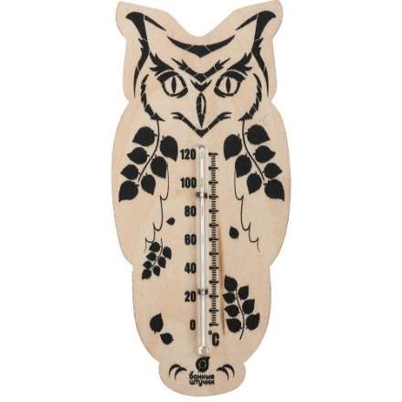 Термометр Сова для бани и сауны 18051 в Лиде