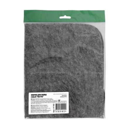 Коврик для бани серый 41182 в Лиде