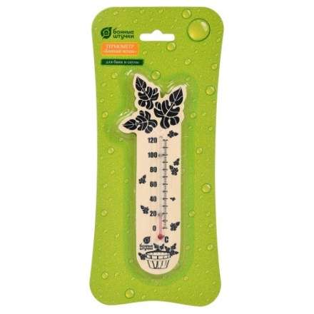 Термометр Банный веник для бани и сауны 18050 в Лиде