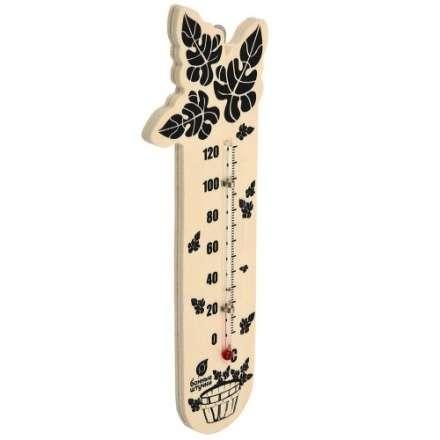 Термометр Банный веник для бани и сауны 18050 в Лиде