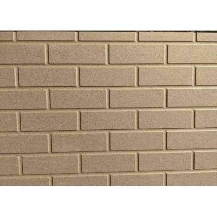 Плита SkamoStove Board Decor 1000x610x25 мм кирпичная стена в Лиде