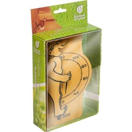 Термометр Банщик для бани и сауны 18006 в Лиде