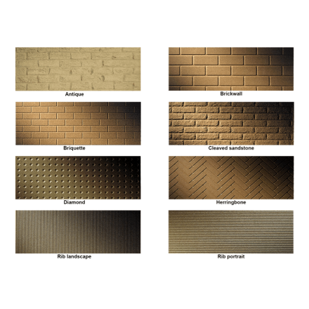 Плита SkamoStove Board Decor 1000x610x25 мм колотый песчаник в Лиде