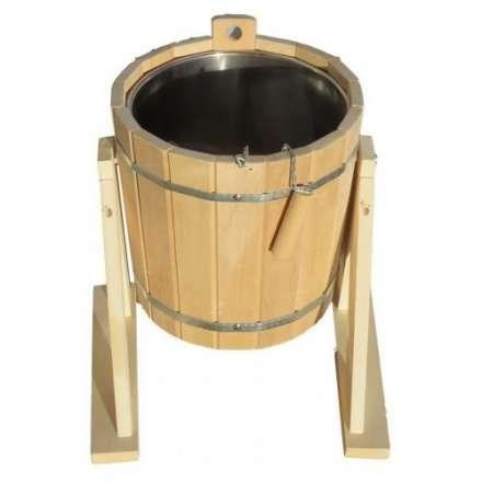 Обливное ведро с нержавеющей вставкой 15л М-62 купить в Лиде