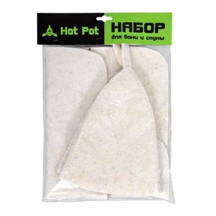 Набор из двух предметов (Шапка, коврик) 42006 в Лиде