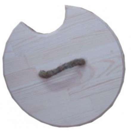 Крышка для запарника 10л с пласт оцинк вставками 12л с нерж вставкой КР10 КРН12 купить в Лиде