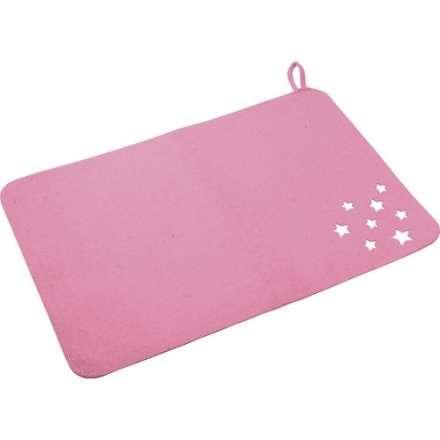 Коврик для бани цветной Звезды 41130 в Лиде