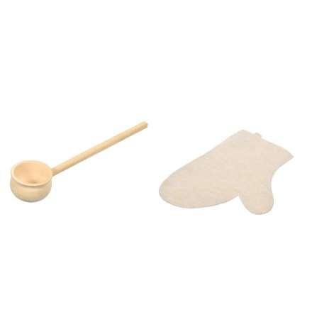 Комплект ковш с рукавицей купить в Лиде