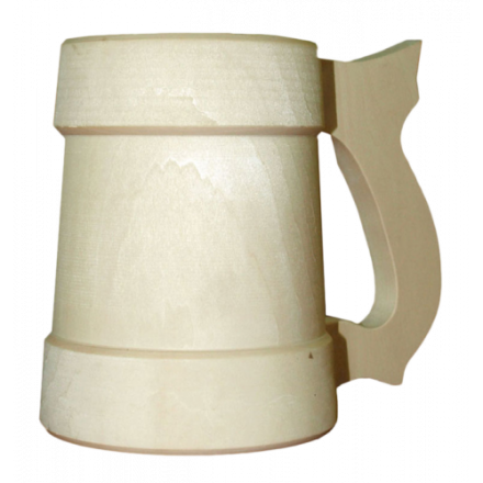 Кружка точёная 0.5л 30039 купить в Лиде