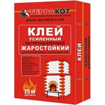 Клей усиленный Терракот жаростойкий (5 кг) в Лиде
