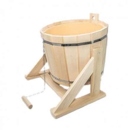 Обливное ведро с пластиковой вставкой 16л М-63 купить в Лиде