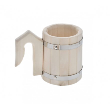 Кружка бондарная 1л 03719 купить в Лиде