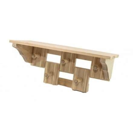 Полка с вешалкой МП-57 в Лиде