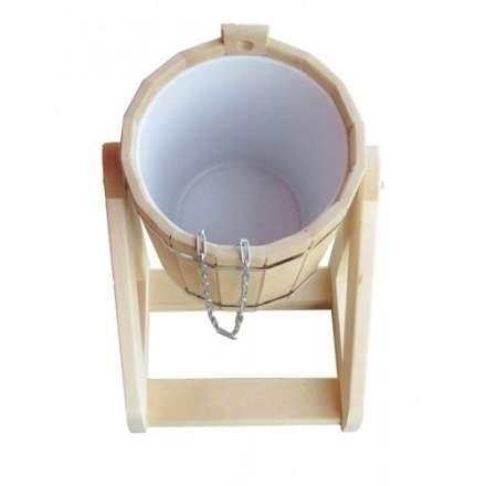 Обливное ведро 20л с пластиковой вставкой М-64 купить в Лиде