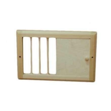 Вентиляционная решетка малая с задвижкой (РВ-М) купить в Лиде