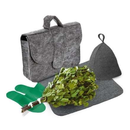 Набор банный 5 предметов 34218 в Лиде