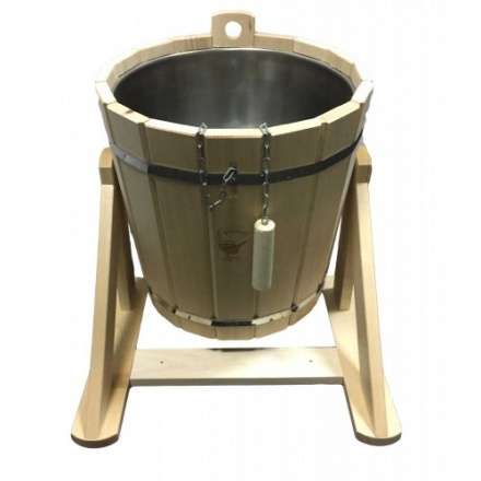 Обливное ведро 20л с нержавеющей вставкой М-65 купить в Лиде