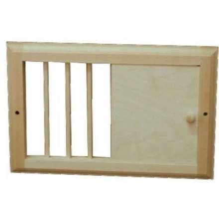 Вентиляционная решетка большая с задвижкой (РВ-Б) купить в Лиде