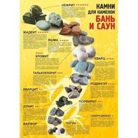 Камень Яшма ведро 10 кг в Лиде