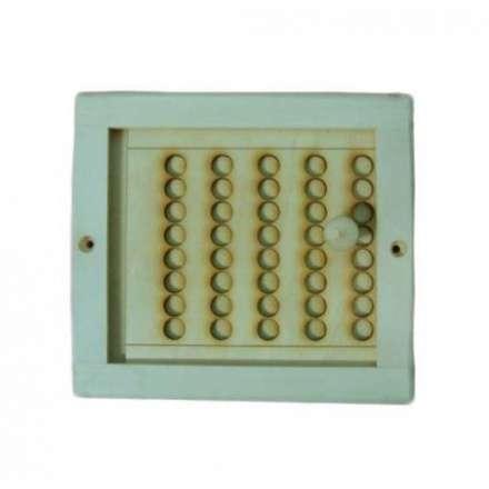 Вентиляционная решетка малая с задвижкой (РВ3-М) купить в Лиде