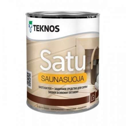 Пропитка для бани TEKNOS SATU SAUNASUOJA 0,9 л в Лиде
