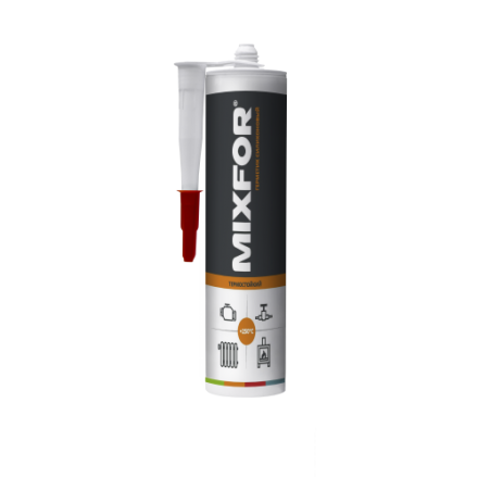 Герметик термостойкий силиконовый MIXFOR HiTemp МТ-79 купить в Лиде