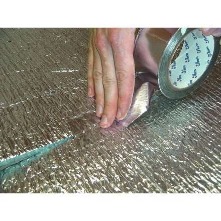 Фольгоскотч ЛАМС-Н 50 мм х 50 м в Лиде