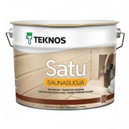Пропитка для бани TEKNOS SATU SAUNASUOJA 9 л в Лиде
