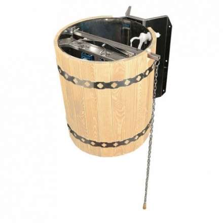 Обливное устройство Ливень МИНИ (красное дерево) 36л в Лиде