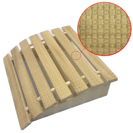 Подголовник пружинный анатомический М-5 с тиснением Плетёнка купить в Лиде