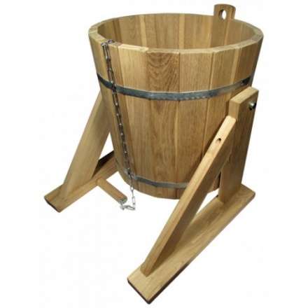 Обливное ведро из дуба 15л МД-61 купить в Лиде